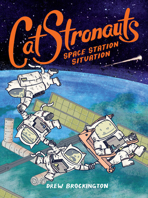 Title details for Space Station Situation by Drew Brockington - Wait list